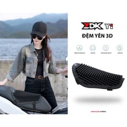 Chính hãng ZDK đệm lót yên các dòng xe chống nước cực êm 7