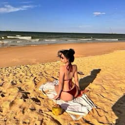 CHE TÊN - BIKINI  2 mảnh đi biển có size ( hoa toc hcm ) 9