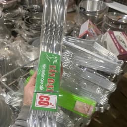 Bộ 10 Móc Nhôm Phơi Quần Áo TADAHOME Dày Dặn Cứng Cáp, Móc Treo Quần Áo Phơi Đồ - DOMUS 8