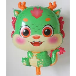 Bóng hình rồng trang trí đầy tháng, sinh nhật cho bé trai và bé gái 9