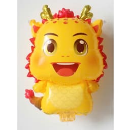 Bóng hình rồng cute trang trí sinh nhật, thôi nôi birthday fullmonth 2