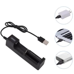 [S034] Sạc pin 18650 14500 16340 sạc USB tiện dụng Sạc 1 cell USB 2