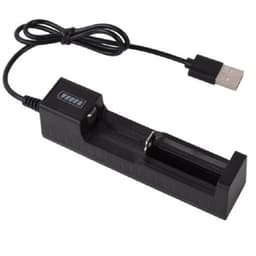 [S034] Sạc pin 18650 14500 16340 sạc USB tiện dụng Sạc 1 cell USB 5