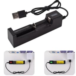 [S034] Sạc pin 18650 14500 16340 sạc USB tiện dụng Sạc 1 cell USB 6