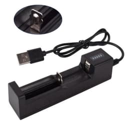 [S034] Sạc pin 18650 14500 16340 sạc USB tiện dụng Sạc 1 cell USB 1