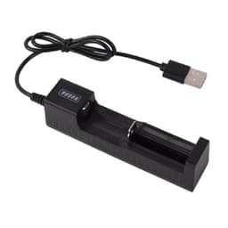 [S034] Sạc pin 18650 14500 16340 sạc USB tiện dụng Sạc 1 cell USB 9
