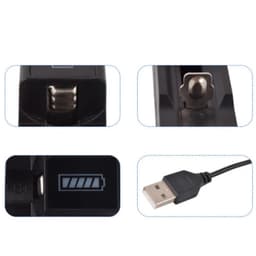 [S034] Sạc pin 18650 14500 16340 sạc USB tiện dụng Sạc 1 cell USB 7