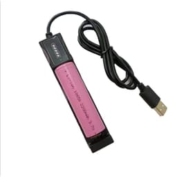 [S034] Sạc pin 18650 14500 16340 sạc USB tiện dụng Sạc 1 cell USB 3