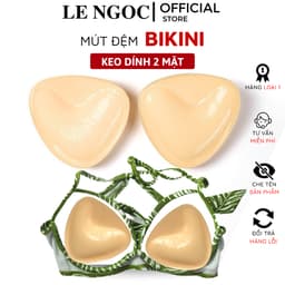 Mút Độn Ngực Keo Dán 2 Mặt Dành Cho Bikini, Áo Bra, Áo Tập Giúp Nâng Ngực Tạo Khe Lê Ngọc 469 2