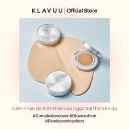 [VHL x Klavuu] Phấn Nước Klavuu Urban Pearlsation High Coverage Tenshion Cushion EX 12g 3