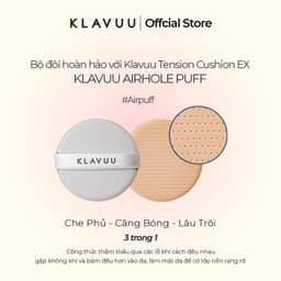[VHL x Klavuu] Phấn Nước Klavuu Urban Pearlsation High Coverage Tenshion Cushion EX 12g 4