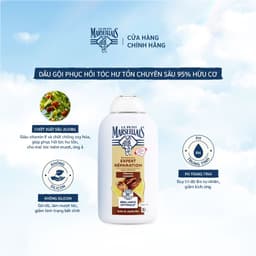 Dầu Gội Thiên Nhiên Le Petit Marseillais Hữu Cơ Nhiều Mùi Hương 250ml 3