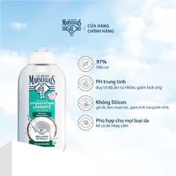 Dầu Gội Thiên Nhiên Le Petit Marseillais Hữu Cơ Nhiều Mùi Hương 250ml 6