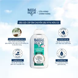 Dầu Gội Thiên Nhiên Le Petit Marseillais Hữu Cơ Nhiều Mùi Hương 250ml 5