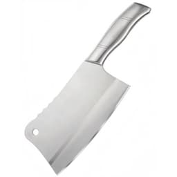 DAO CHẶT XƯƠNG JAPAN ASAKH 999 INOX NGUYÊN KHỐI CAO CẤP, DAO CHẶT THÉP KHÔNG GỈ 4