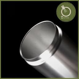 Hộp nhôm đúc nắp 2 lớp đựng bột matcha 70ml 3