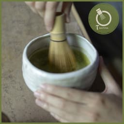 Chawan, chén gốm đánh matcha kiểu dáng Nhật (JJ-24) 2