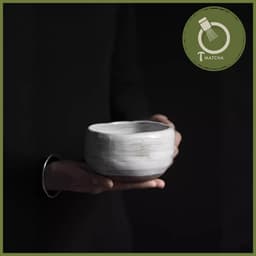 Chawan, chén gốm đánh matcha kiểu dáng Nhật (JJ-24) 7