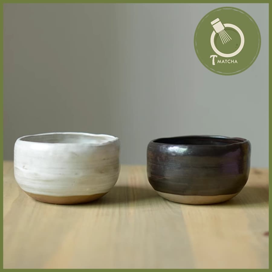 Chawan, chén gốm đánh matcha kiểu dáng Nhật (JJ-24)
