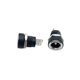 (5 Cái) DC-022B Jack Giắc nguồn DC nhựa chân nguồn cái Diy - 6