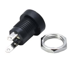 (5 Cái) DC-022B Jack Giắc nguồn DC nhựa chân nguồn cái Diy - 5