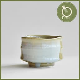 Chawan, Chén sứ đánh matcha men đậu xanh (JJ-26) | Matcha bowl 4