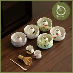 Bộ combo 4 dụng cụ pha matcha  ( mã CW-20) | Matcha set 2
