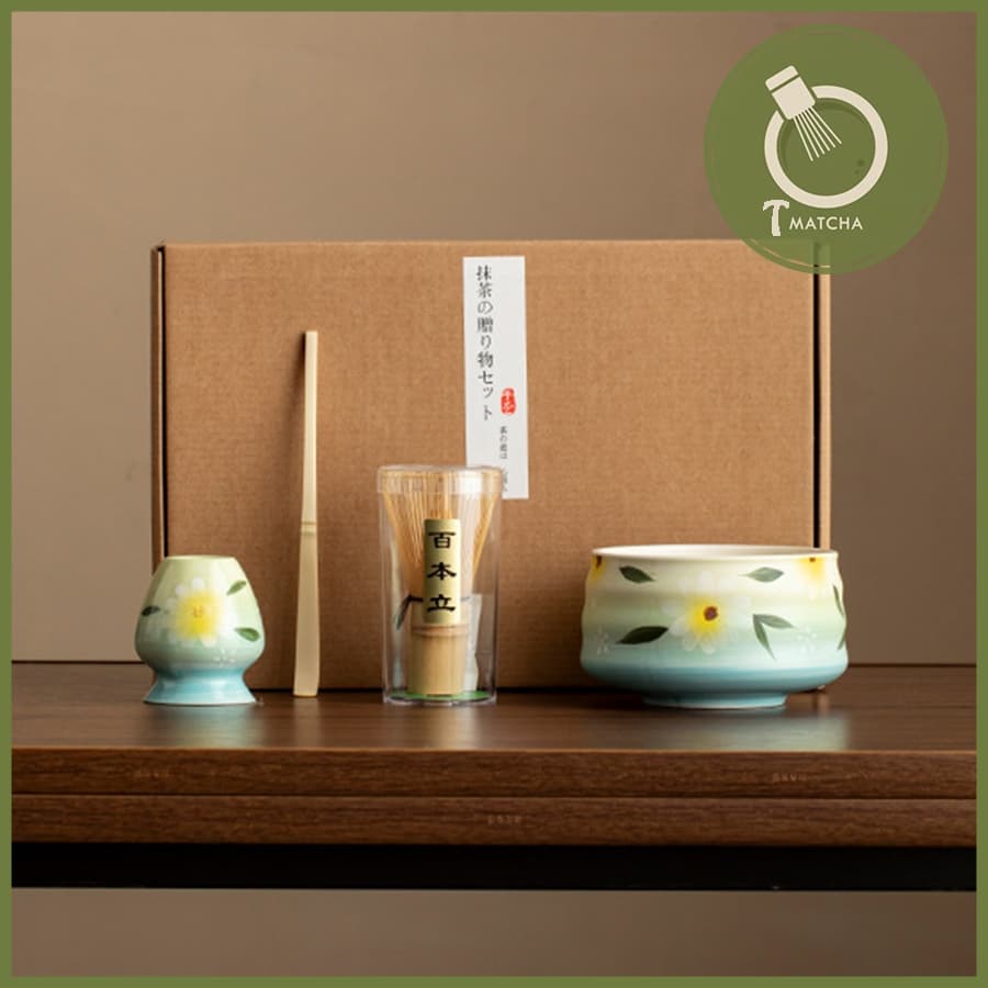 Bộ combo 4 dụng cụ pha matcha  ( mã CW-20) | Matcha set