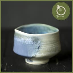 Chawan, chén đánh matcha men tím loang (JJ-14) | Matcha bowl 3