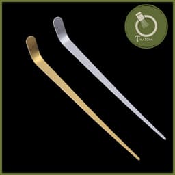Muỗng múc bột matcha inox dài 18cm | Dụng cụ pha matcha 1