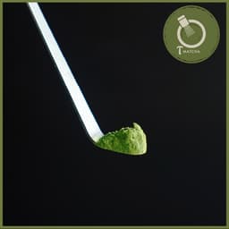 Muỗng múc bột matcha inox dài 18cm | Dụng cụ pha matcha 2