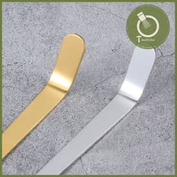Muỗng múc bột matcha inox dài 18cm | Dụng cụ pha matcha 3