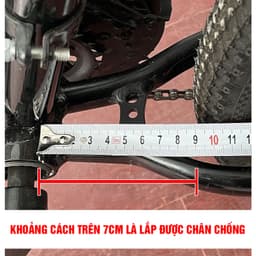 Chân chống giữa xe đạp chắc chắn, Chân chống xe đạp thể thao ĐIỀU CHỈNH CỠ CCG 5