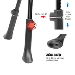 Chân chống giữa xe đạp chắc chắn, Chân chống xe đạp thể thao ĐIỀU CHỈNH CỠ CCG 3
