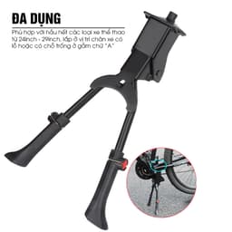 Chân chống giữa xe đạp chắc chắn, Chân chống xe đạp thể thao ĐIỀU CHỈNH CỠ CCG 7