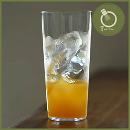 Ly cốc thủy tinh highball loe 430ml (BG146) 2