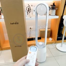 Quạt Không Cánh Xiaomi Youpin Keheal A2 A3, A4, A4 PRO - Điều khiển từ xa, Tạo ion, Lọc bụi, Vi khuẩn, Nấm mốc 2