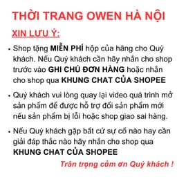 Quần âu nam Owen màu xanh đậm regular fit tăng đơ 2 cạp vải poly QRT262085 9