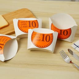 Hộp Giấy Đựng Bánh Đồng Xu Phomai,Bánh Dồng Xu Hàn Quốc Loại Hộp Cứng Cao Cấp Giá Sỉ 2