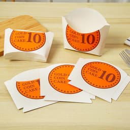 Hộp Giấy Đựng Bánh Đồng Xu Phomai,Bánh Dồng Xu Hàn Quốc Loại Hộp Cứng Cao Cấp Giá Sỉ 3