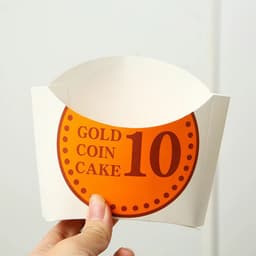 Hộp Giấy Đựng Bánh Đồng Xu Phomai,Bánh Dồng Xu Hàn Quốc Loại Hộp Cứng Cao Cấp Giá Sỉ 5