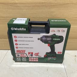 Máy siết bulong WORKFIX WF-IW2100N siêu khỏe, đầu 3/4 lực siết 2100nm mở vặn ốc 5