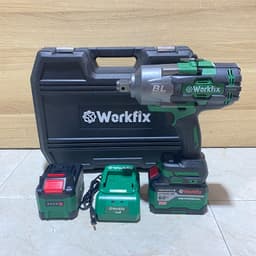 Máy siết bulong WORKFIX WF-IW2100N siêu khỏe, đầu 3/4 lực siết 2100nm mở vặn ốc 3