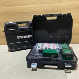 Máy siết bulong WORKFIX WF-IW2100N siêu khỏe, đầu 3/4 lực siết 2100nm mở vặn ốc 6
