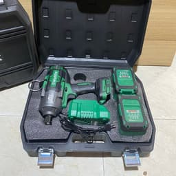 Máy siết bulong WORKFIX WF-IW2100N siêu khỏe, đầu 3/4 lực siết 2100nm mở vặn ốc 7