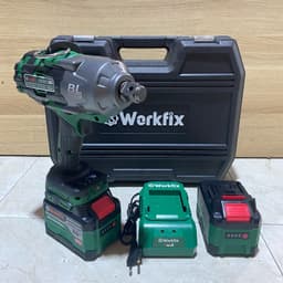 Máy siết bulong WORKFIX WF-IW2100N siêu khỏe, đầu 3/4 lực siết 2100nm mở vặn ốc 2