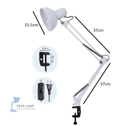 Đèn Bàn Học LED Kẹp Bàn Siêu Sáng – Gập Gọn Tiện Lợi, Chống Cận, Bảo Hành 2 Năm 6