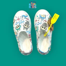 Giày nhựa Luchi Native đi học đi mưa , biển , du lịch êm chân cho bé 2-12 tuổi 4