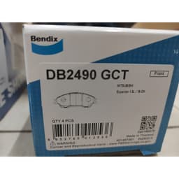 Má phanh trước + sau Xpander 2018-2021 hàng Bendix Thái Lan giá 1 bộ 4 miếng 4