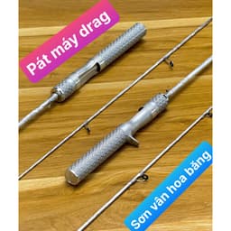 Mua UL ViKing MaGic Bạch Kim Chính Hãng, Full Vân Hoa Băng, Pát Máy Tiếng Drag Đỉnh Cao! 1
